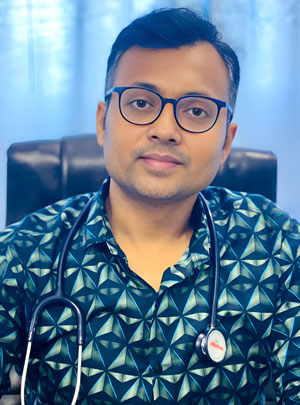 Dr. Bappa Raj Dutta বন্ধ