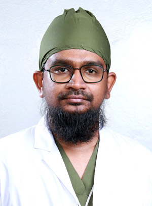 Dr. Omar Faroque Bhuiyan বন্ধ