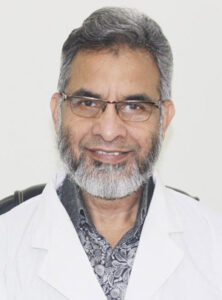 Prof. Brig. Gen. Rtd Dr. S.A.M.M.A. Hafiz