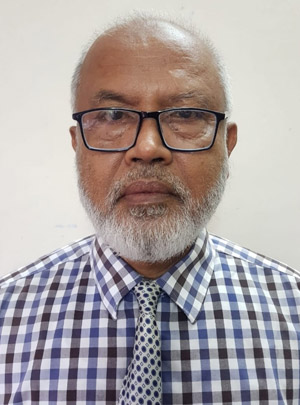 Professor Dr. Noor Mohammad বন্ধ