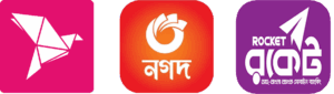 Bkash nagad rocket 300x85